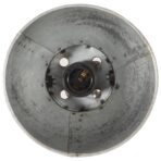 Stehlampe 2-flammig Silbern E27 Gusseisen – Bild 7