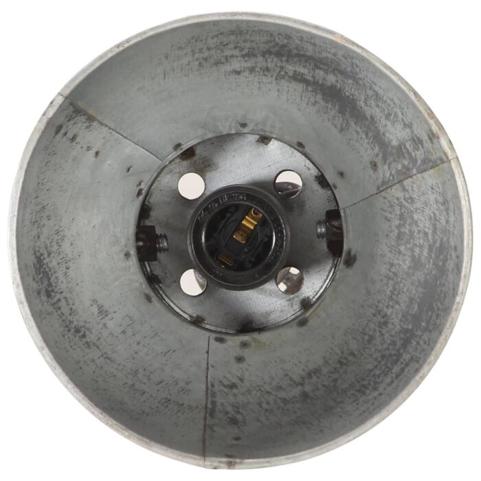 Stehlampe 2-flammig Silbern E27 Gusseisen – Bild 7