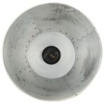 Stehlampen 3 Stk. Silbern E27 Mango Massivholz – Bild 10