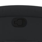 Relaxsessel Echtleder Schwarz – Bild 9