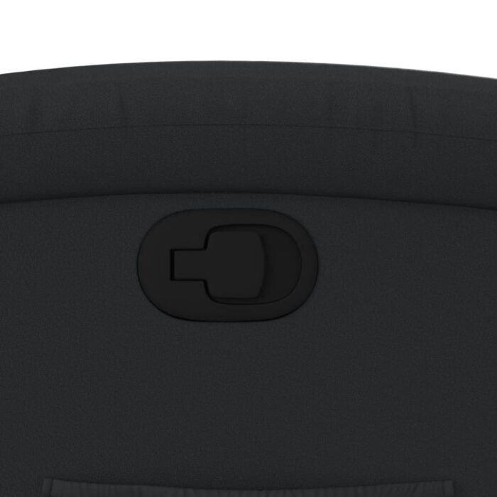 Relaxsessel Echtleder Schwarz – Bild 9