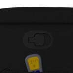 Massage-Relaxsessel, Kunstleder, Schwarz – Bild 10