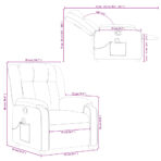 Massage-Relaxsessel, – Bild 12