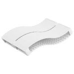 Matratze Bonnell-Federkern Mittel 120x200 cm – Bild 2