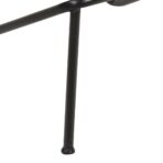 Barhocker 2 Stk. Schwarz Echtleder – Bild 10