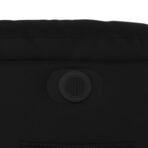 Relaxsessel Elektrisch Schwarz Kunstleder – Bild 12