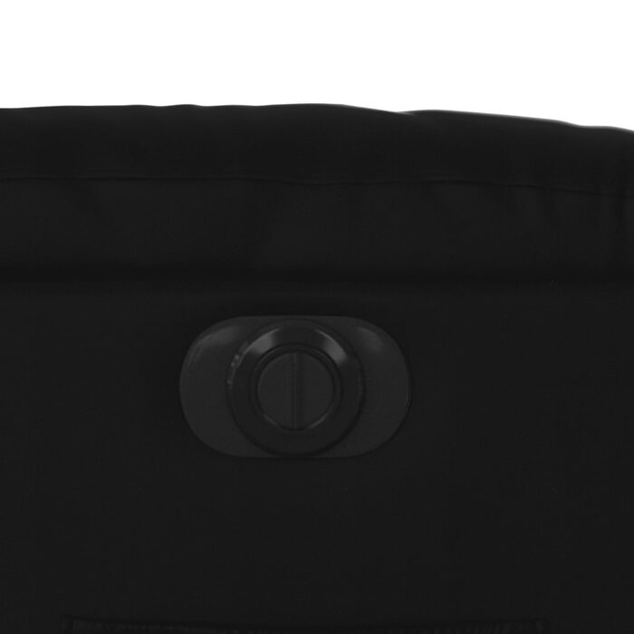 Relaxsessel Elektrisch Schwarz Kunstleder – Bild 12