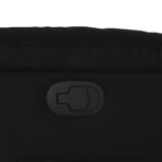 Relaxsessel mit Aufstehhilfe Schwarz Kunstleder – Bild 12