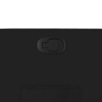 Relaxsessel mit Aufstehhilfe Schwarz Kunstleder – Bild 12