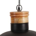 Hängelampe Industriestil 58 cm Weiss E27 – Bild 6