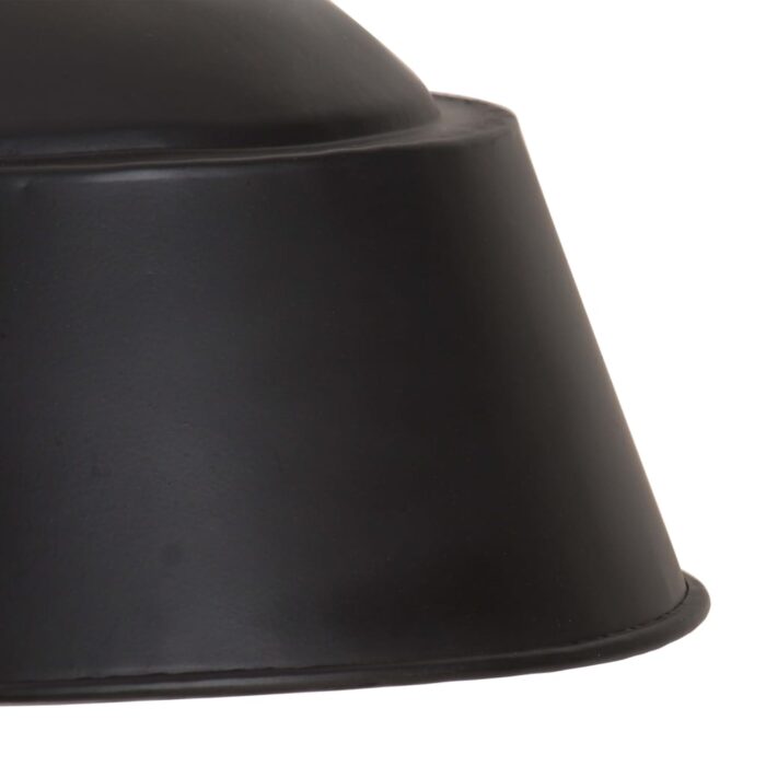 Hängelampe Industriestil 58 cm Weiss E27 – Bild 7