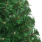 Künstlicher Weihnachtsbaum mit Schnee Grün 150 cm PVC – Bild 5