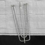 Verdunkelungsvorhänge Haken Leinenoptik 2Stk. Schwarz 140x175cm – Bild 4