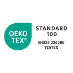 Verdunkelungsvorhänge mit Haken Leinenoptik Schwarz 290x245cm – Bild 5