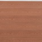 Zaunelement-Set Braun 180x186 cm WPC – Bild 4