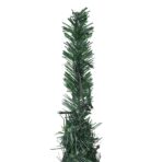 Künstlicher Pop-Up-Weihnachtsbaum mit Beleuchtung Grün 150 cm – Bild 5
