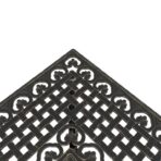 3-tlg. Bistro-Set Bronzen Aluminiumguss – Bild 6