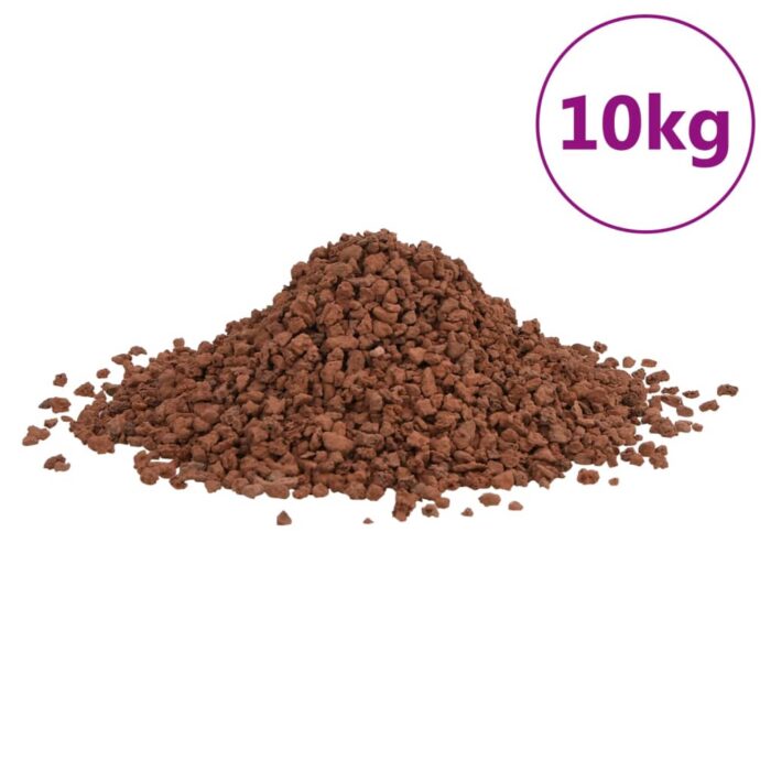 Lavagranulat 10 kg Rot 5-8 mm – Bild 2