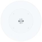 Couchtisch Transparent 40 cm Hartglas – Bild 2