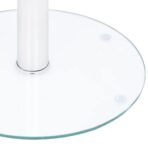 Couchtisch Transparent 40 cm Hartglas – Bild 4