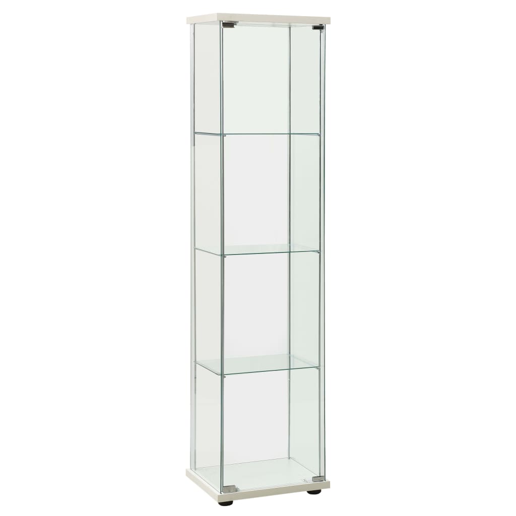 322795_1.jpg Vitrine Hartglas Weiss – Bild 1