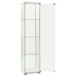 Vitrine Hartglas Weiss – Bild 3