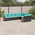 9-teiliges / 10-teiliges Polyrattan