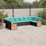 10-teiliges / 11-teiliges Polyrattan