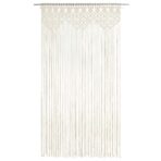 Makramee Vorhang 140x240 cm Baumwolle – Bild 2