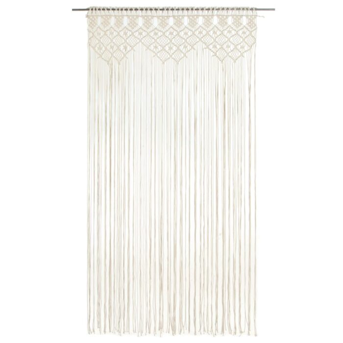 Makramee Vorhang 140x240 cm Baumwolle – Bild 2