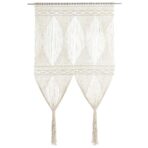 Makramee Vorhang 140x240 cm Baumwolle – Bild 2