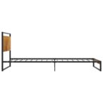Bettgestell Metall 90x200 cm – Bild 4