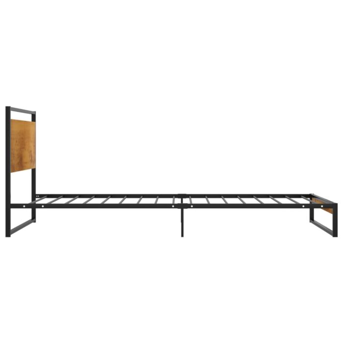 Bettgestell Metall 90x200 cm – Bild 4