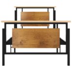 Bettgestell Metall 90x200 cm – Bild 3