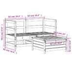 Garten-Sofagarnitur – Bild 8