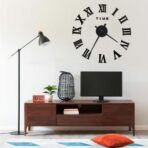 3D-Wanduhr Modernes Design