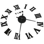 3D-Wanduhr Modernes Design – Bild 3