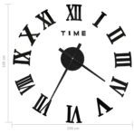 3D-Wanduhr Modernes Design – Bild 5