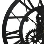 Wanduhr Schwarz 30 cm Acryl – Bild 4