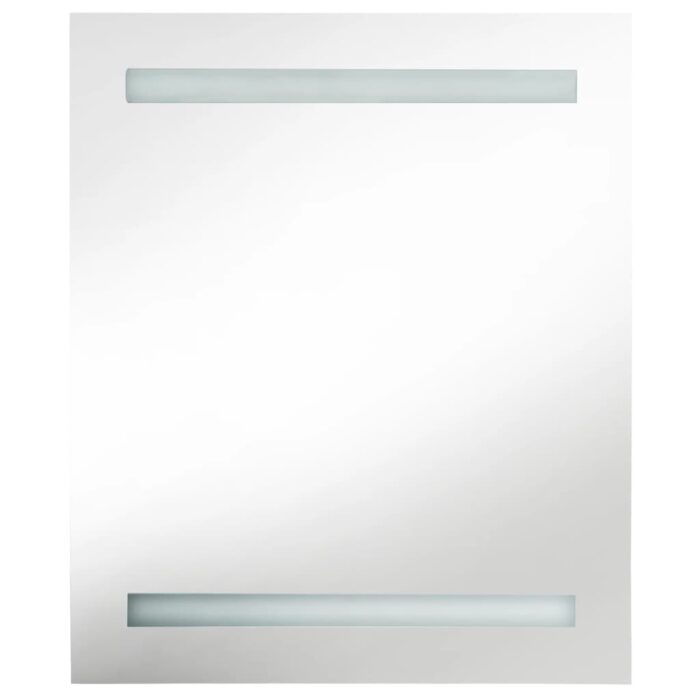 LED-Bad-Spiegelschrank Betongrau 50x14x60 cm – Bild 4