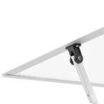 Gewächshaus mit Fundamentrahmen Silber 224x169x202cm Aluminimum – Bild 8