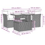 Garten-Sofagarnitur – Bild 9