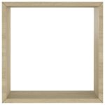 Würfelregale 3 Stk. Sonoma-Eiche – Bild 7