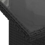 10-teiliges Gartensofa-Set mit Kissen – Bild 8