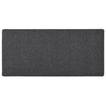 Teppichläufer Anthrazit 50x100 cm