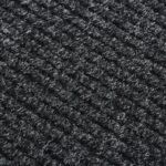 Schmutzfangläufer 100x100 cm Anthrazit – Bild 2