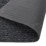 Schmutzfangläufer 100x100 cm Anthrazit – Bild 5