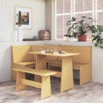 Eckbank REINE 151 cm - Massivholz Kiefer