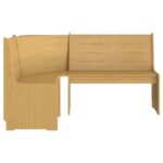 Eckbank REINE 151 cm - Massivholz Kiefer – Bild 3