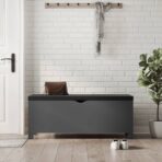 Aufbewahrungsbox mit Kissen
